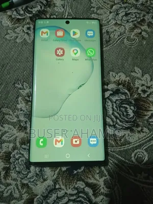 New Samsung Galaxy Note 10 5G 256 GB Black