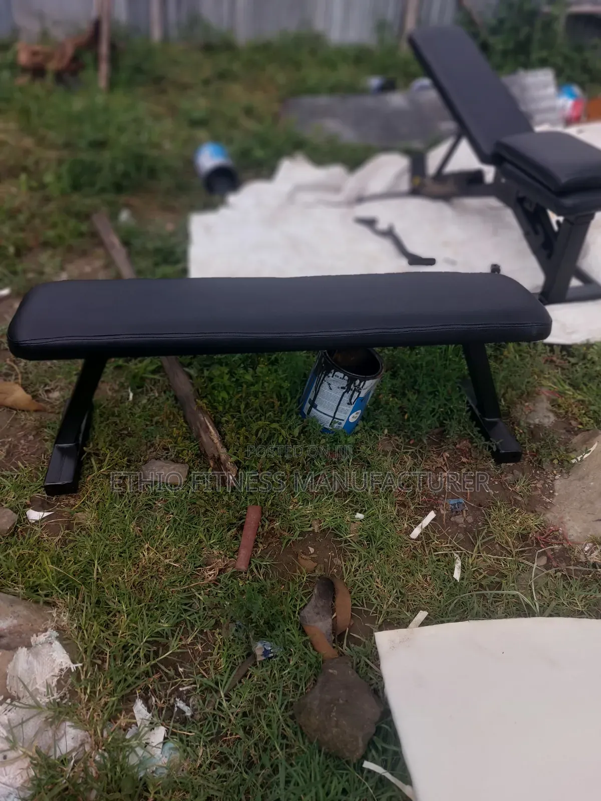 Flat Bench for Home