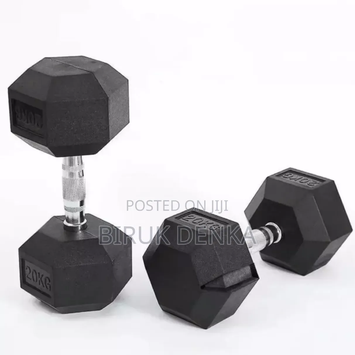 Dumbbell Hexagonal