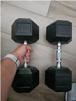 Dumbbell Hexagonal