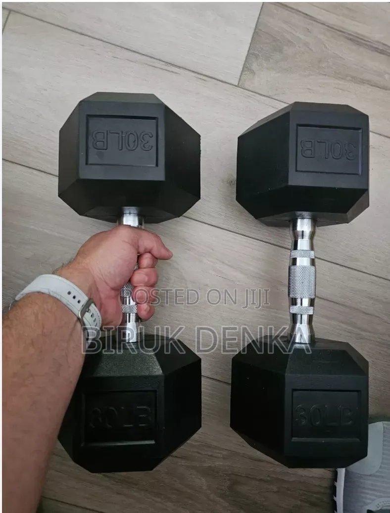 Dumbbell Hexagonal