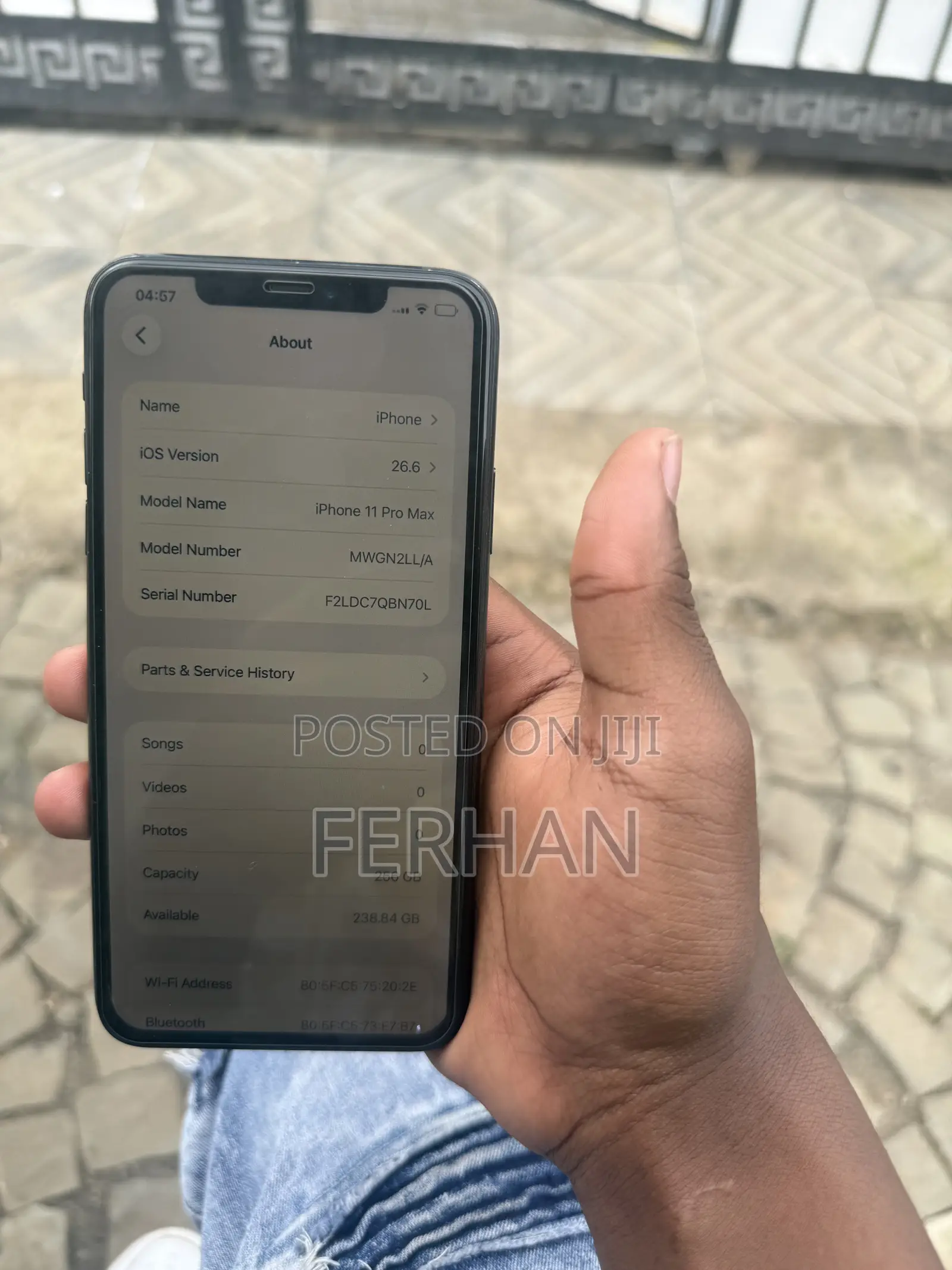 Apple iPhone 11 Pro Max 256 GB Gray