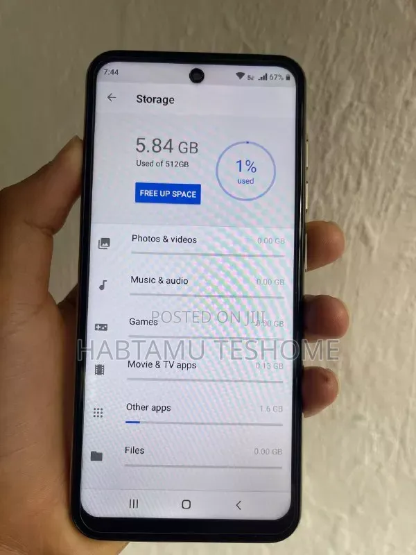 Samsung Galaxy S24 512 GB Gold