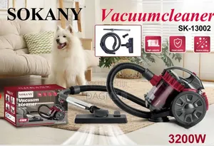 Vacuum Cleaner Sokany ሶካኒ ቫኪዉም ክሊነር 3200W