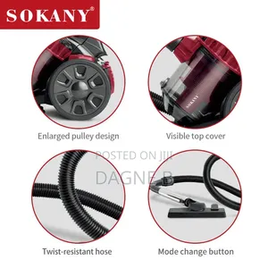 Vacuum Cleaner Sokany ሶካኒ ቫኪዉም ክሊነር 3200W