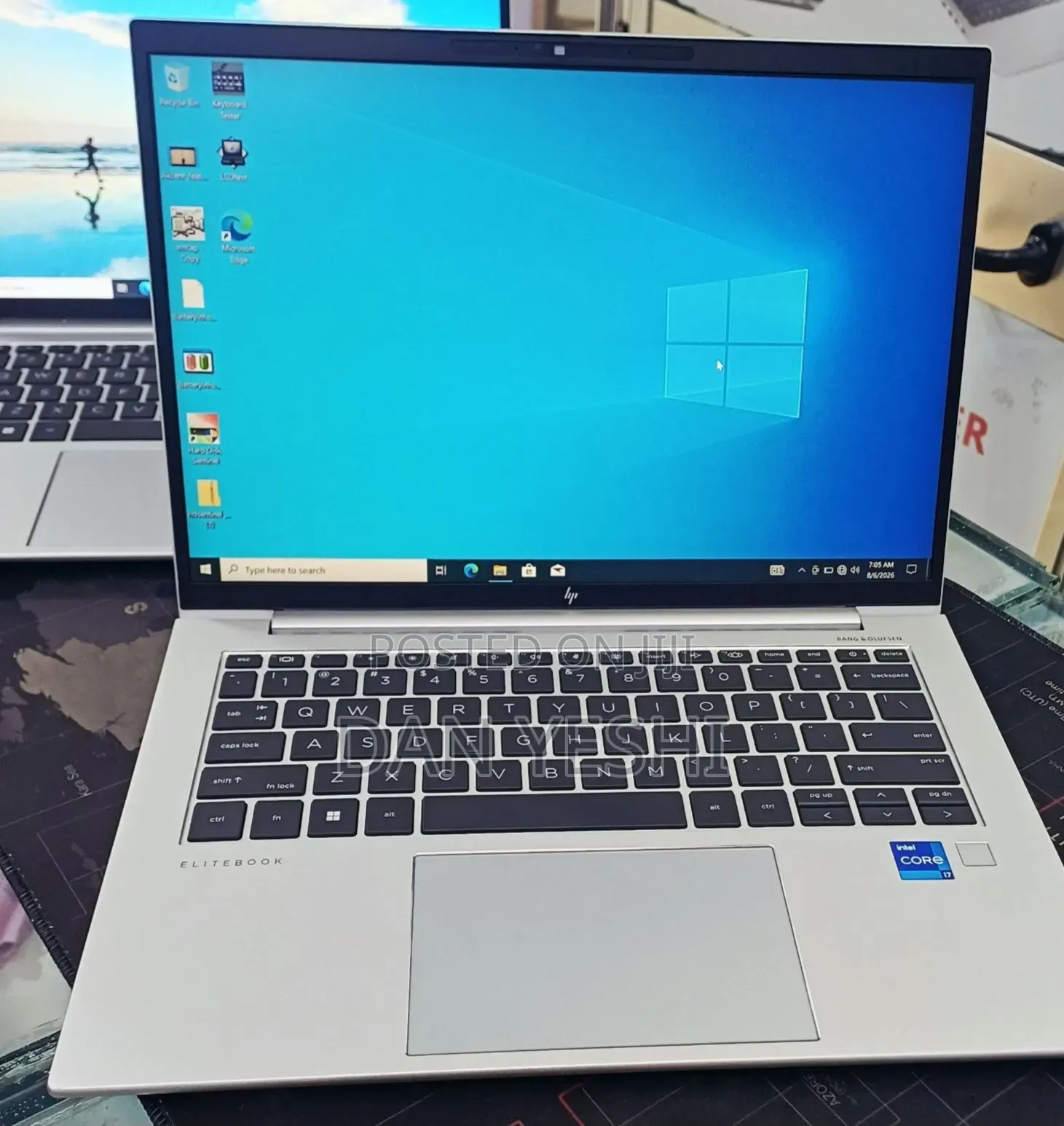 New Laptop HP EliteBook 840 G9 16GB Intel Core i7 SSD 512GB