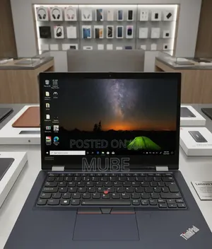 New Laptop Lenovo ThinkPad Yoga 16GB Intel Core i5 SSD 500GB