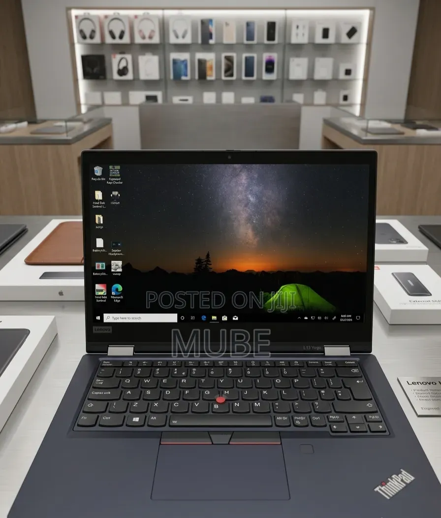 New Laptop Lenovo ThinkPad Yoga 16GB Intel Core i5 SSD 500GB