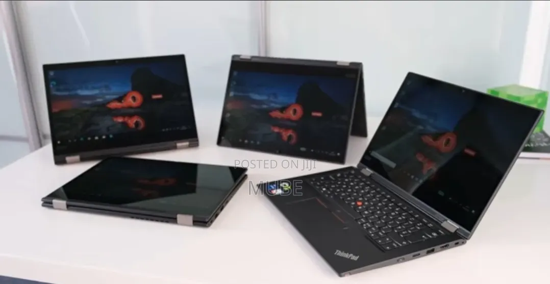 New Laptop Lenovo ThinkPad Yoga 16GB Intel Core i5 SSD 500GB