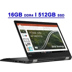 New Laptop Lenovo ThinkPad Yoga 16GB Intel Core i5 SSD 500GB