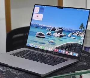 New Laptop Apple MacBook Pro 2021 M1 Max 32GB Apple M1 Max SSD 512GB