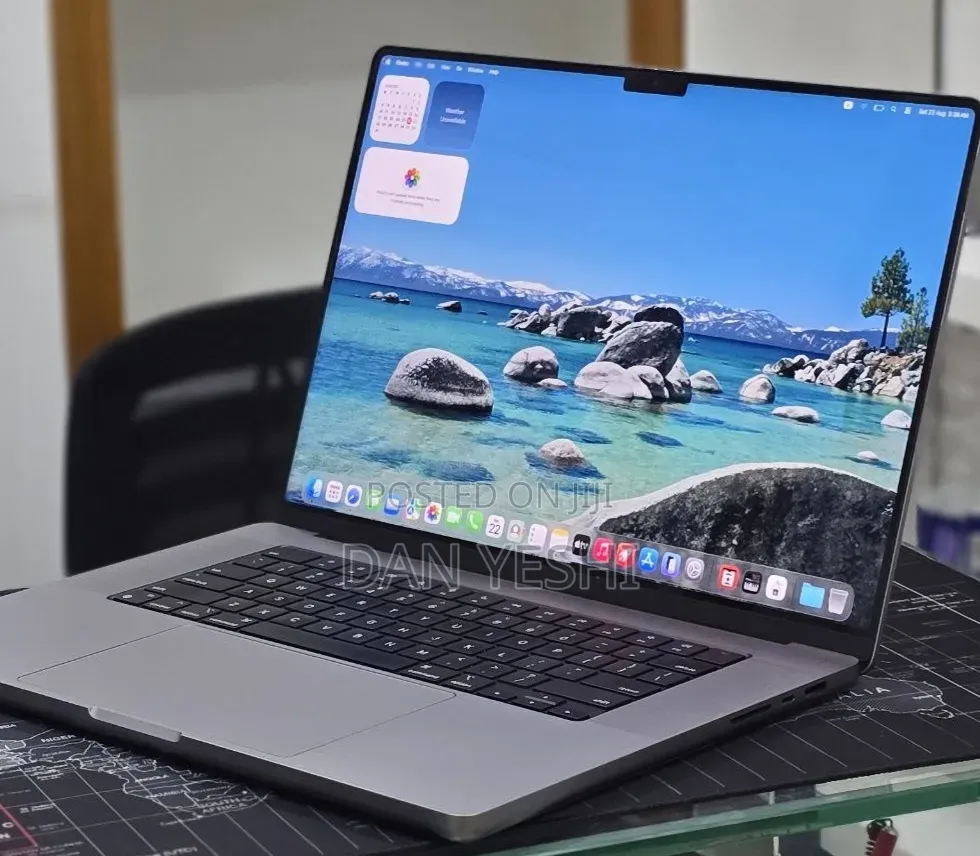 New Laptop Apple MacBook Pro 2021 M1 Max 32GB Apple M1 Max SSD 512GB