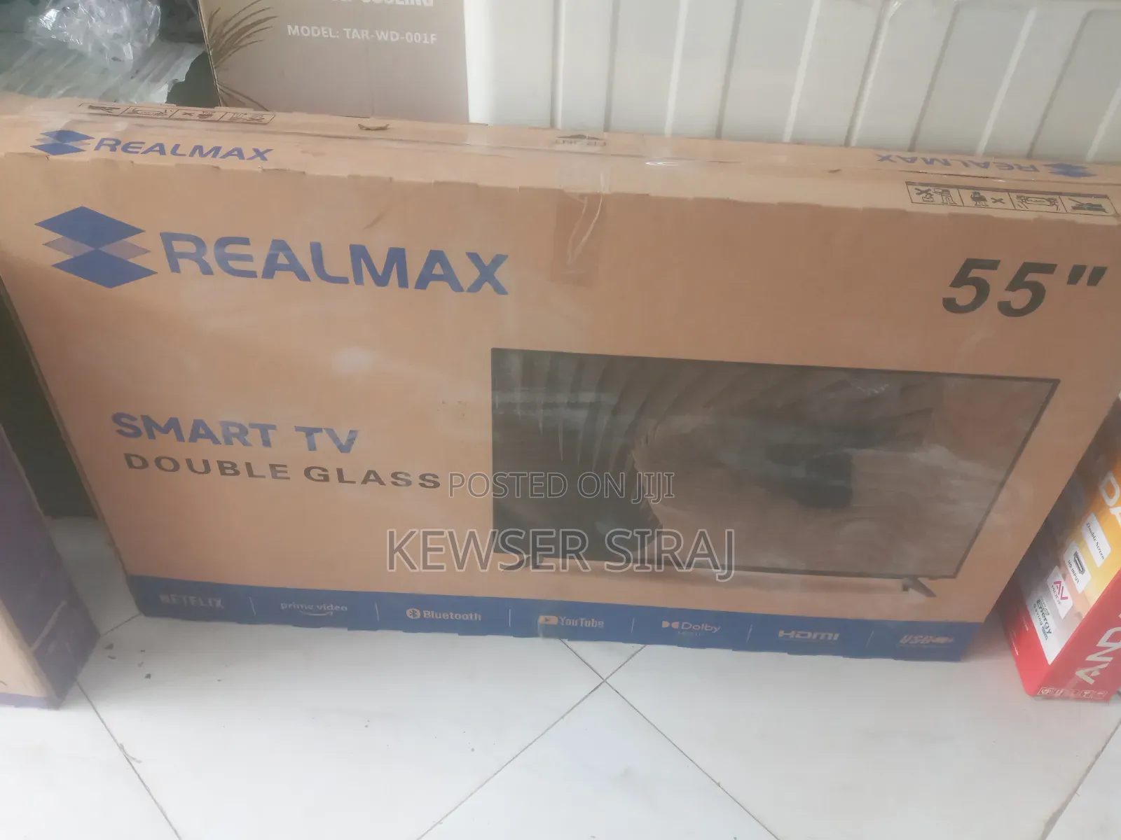 Realmax TV 55inch Smart Android TV
