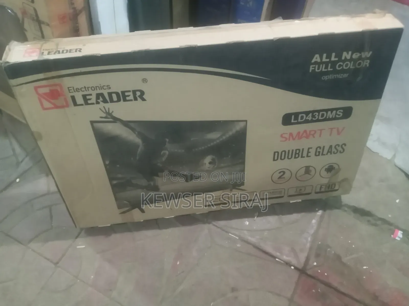 Leader TV 43inch Smart Android TV