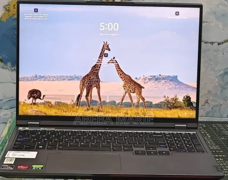 New Laptop Lenovo Legion 5 16GB AMD Ryzen 7 SSD 512GB