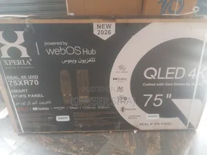 Xperia TV 75 Inch Qled TV
