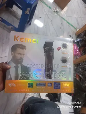 Kemei 1858 Professional Hair Clipper