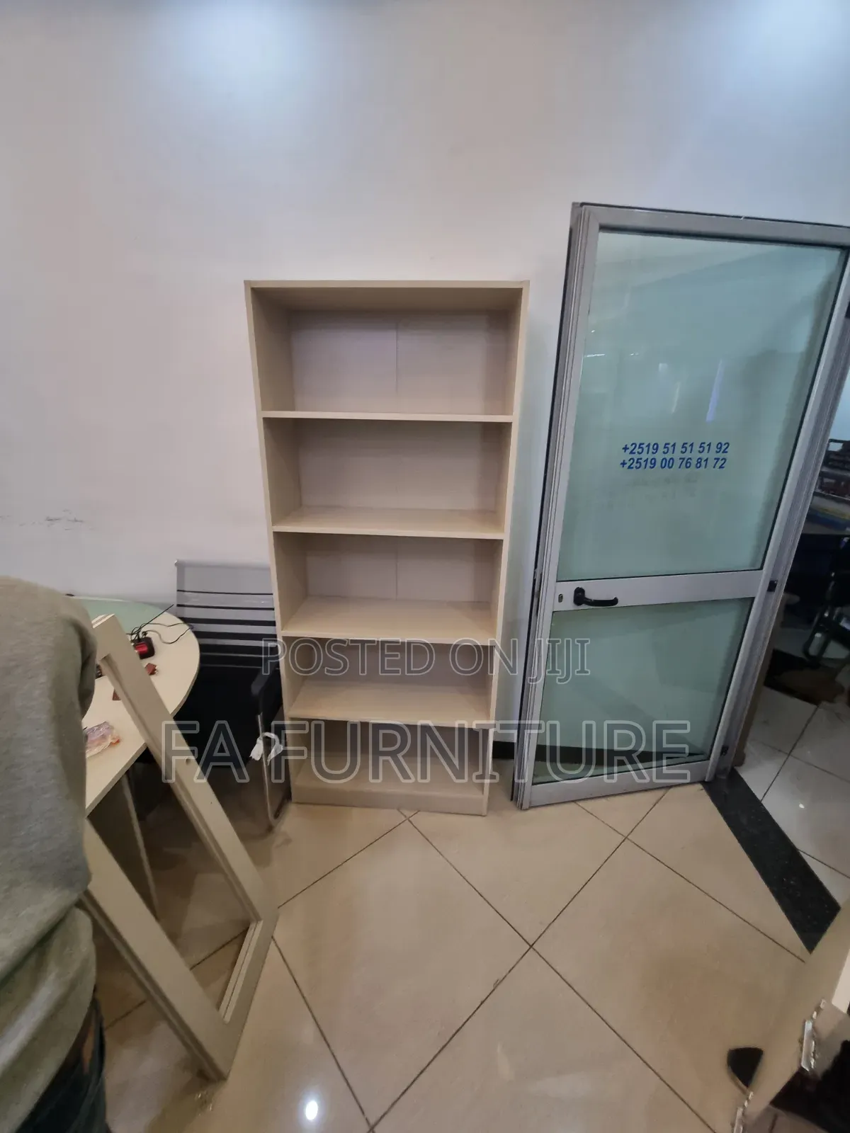 Biking Shelving Office