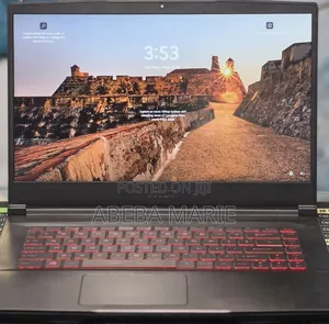 New Laptop MSI GF63 16GB Intel Core i9 SSD 512GB