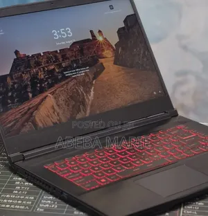 New Laptop MSI GF63 16GB Intel Core i9 SSD 512GB