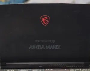 New Laptop MSI GF63 16GB Intel Core i9 SSD 512GB