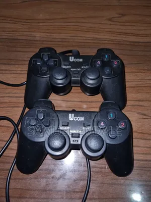 “UCOM USB Dual Analog Gamepad Controller – PC/PS2 Style, Wired”
