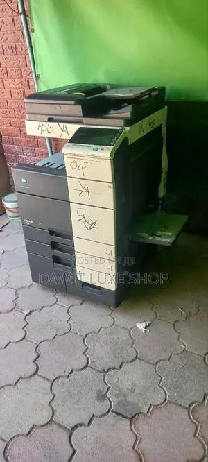Konica Minolta Bizhub C754 Color Photocopier A3