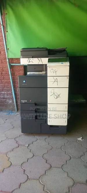 Konica Minolta Bizhub C754 Color Photocopier A3