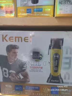 Kemei 1858 Professional Hair Clipper