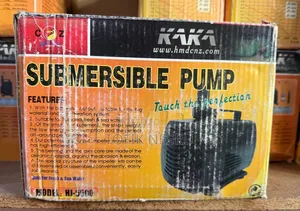 Watering Faunten Pump የውሀ ፋውንቴን ፓምፕ Model HJ-5500 100w 1"