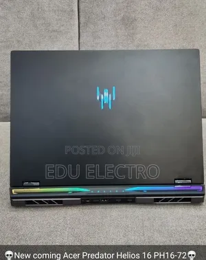 New Laptop Acer Predator Helios 16 AI 32GB Intel Core i9 SSD 1T