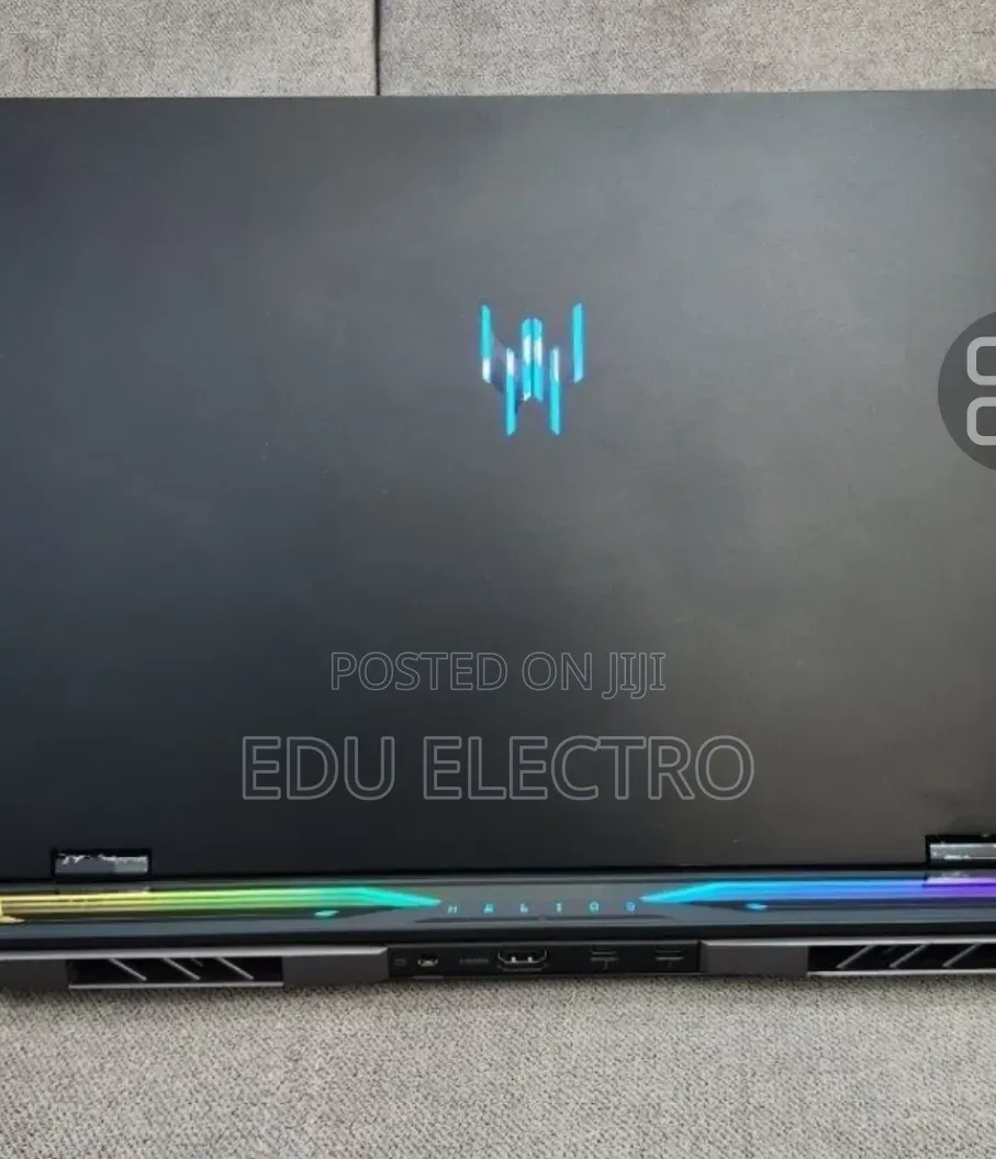 New Laptop Acer Predator Helios 16 AI 32GB Intel Core i9 SSD 1T