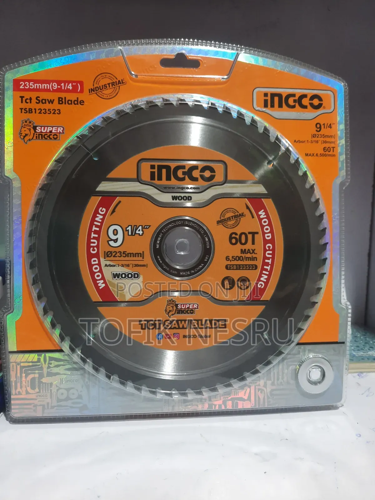 TCT Saw Blade Plywood Cutter Disck