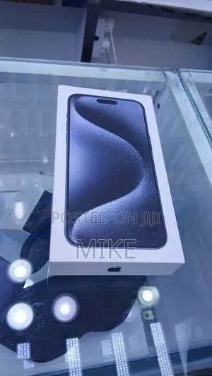 New Apple iPhone 15 Pro Max 512 GB Blue