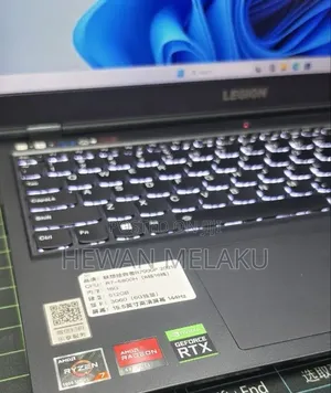 New Laptop Lenovo Legion 5 16GB AMD Ryzen 7 SSD 512GB