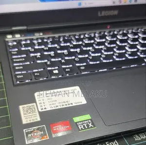 New Laptop Lenovo Legion 5 16GB AMD Ryzen 7 SSD 512GB