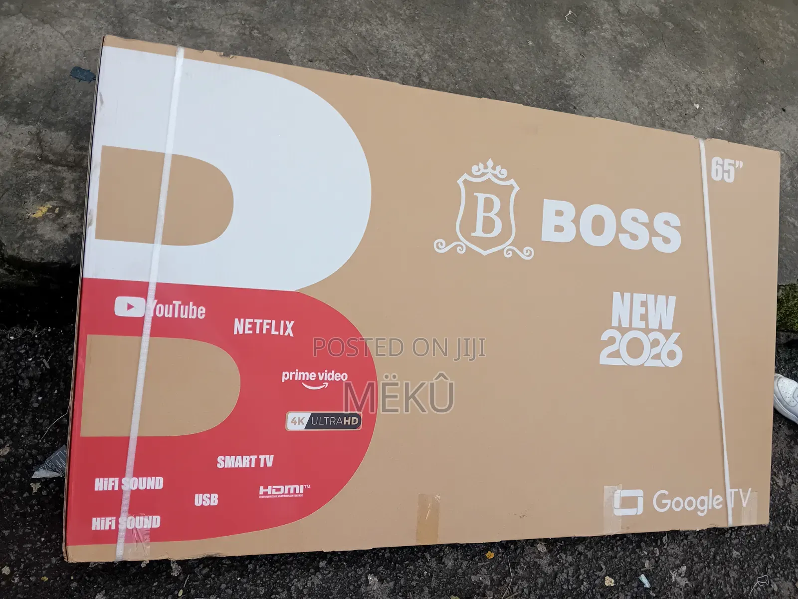 BOSS 65 Inches Television