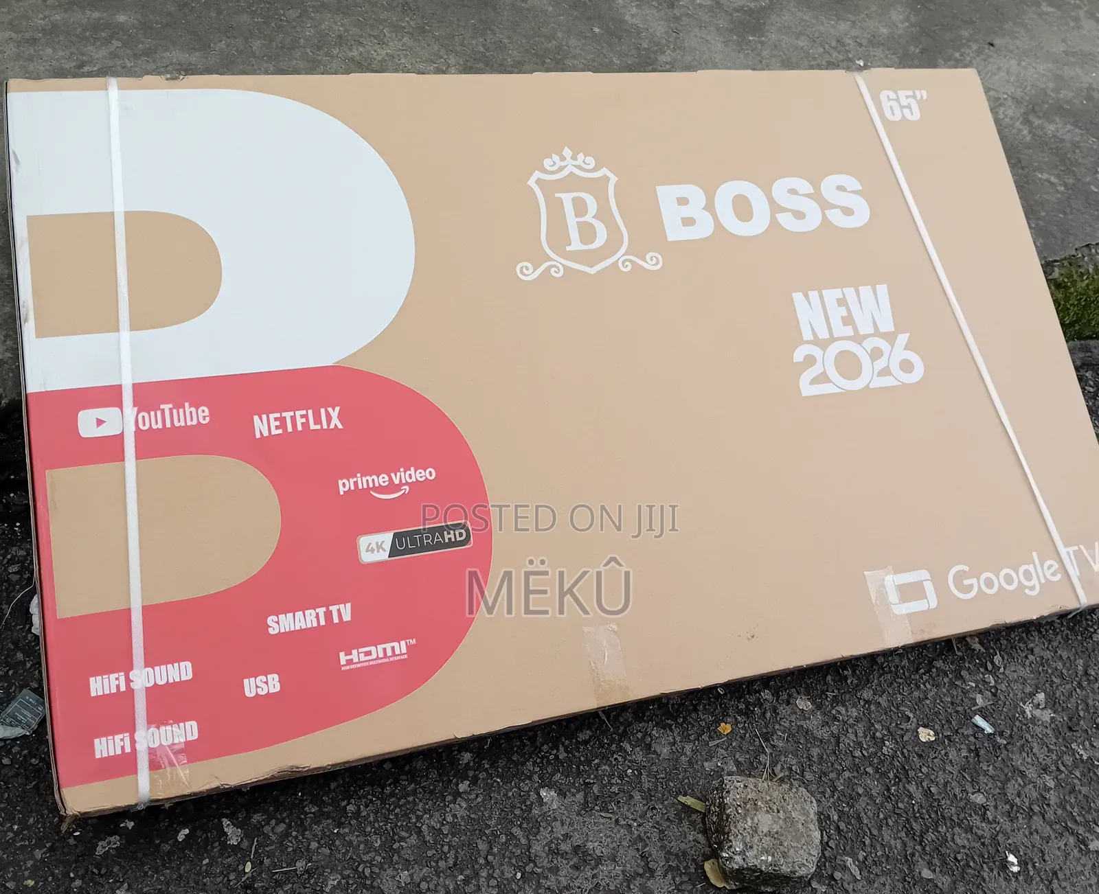 BOSS 65 Inches Television