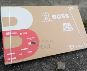 BOSS 65 Inches Television