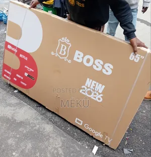 BOSS 65 Inches Television