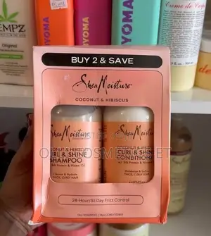 SheaMoisture Coconut Hibiscus Set