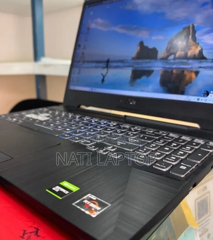 New Laptop Asus TUF Gaming A15 16GB AMD Ryzen 7 SSD 512GB