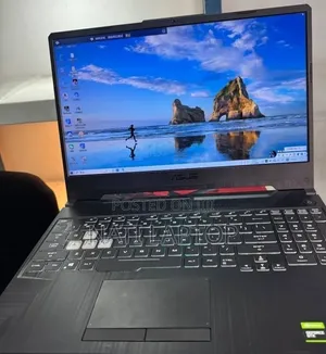 New Laptop Asus TUF Gaming A15 16GB AMD Ryzen 7 SSD 512GB