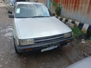 Toyota Corolla 1987 Gray