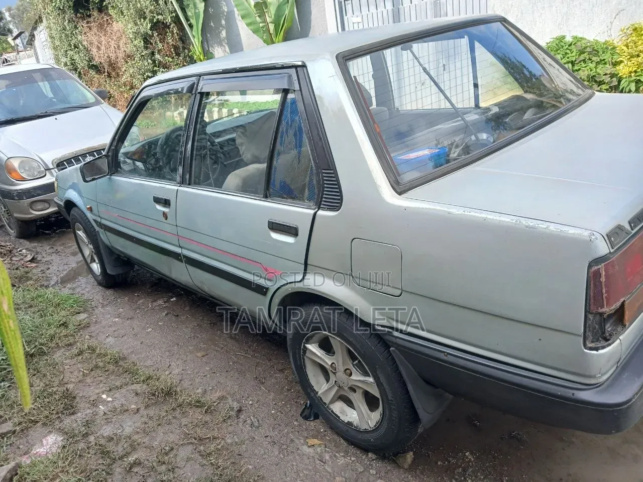 Toyota Corolla 1987 Gray