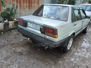 Toyota Corolla 1987 Gray