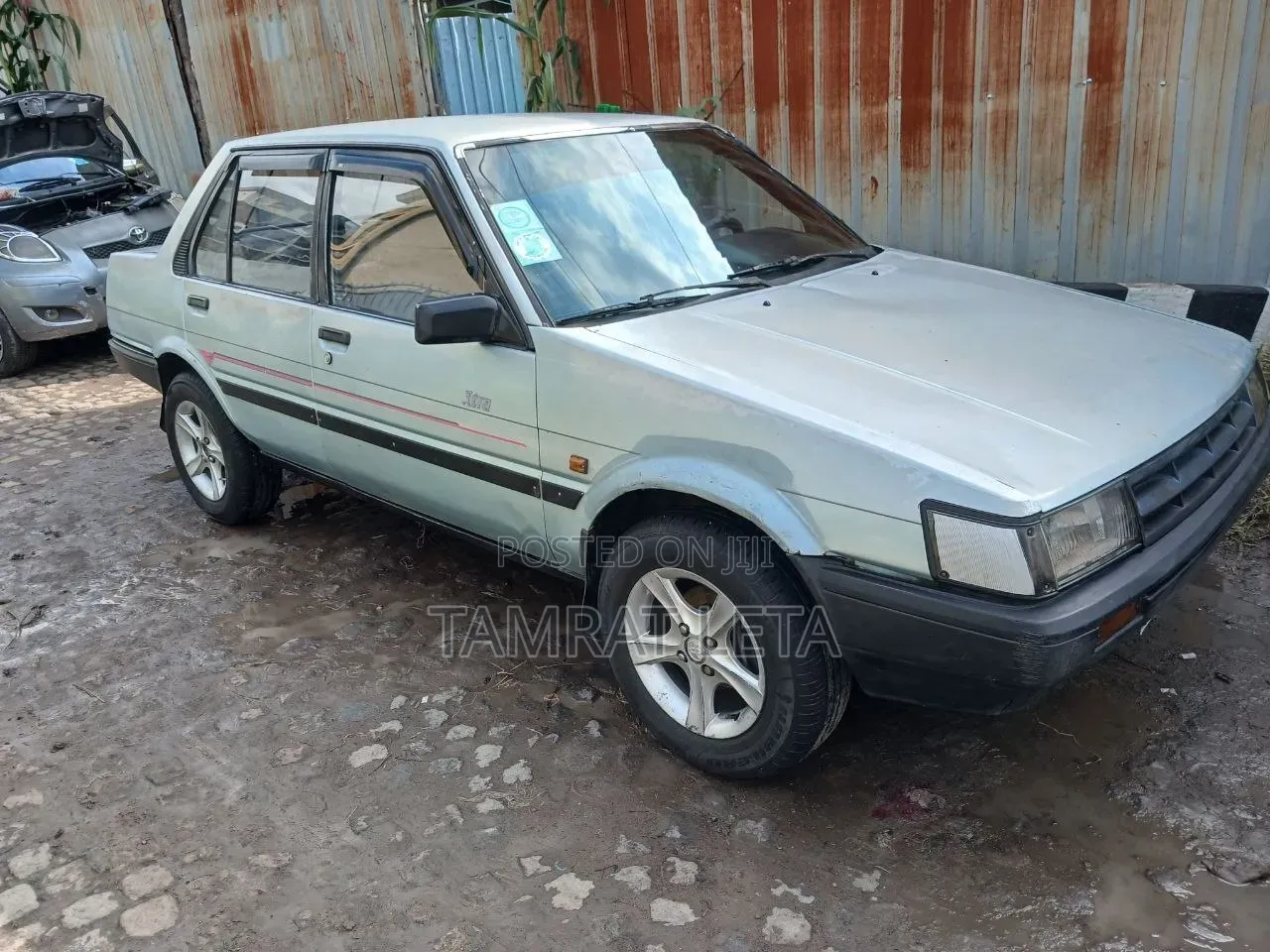 Toyota Corolla 1987 Gray