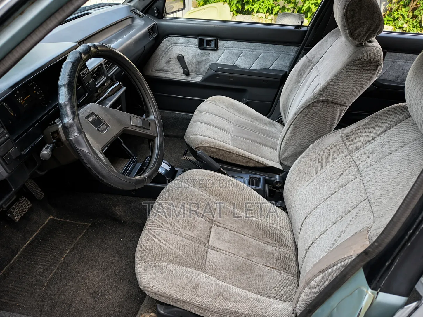 Toyota Corolla 1987 Gray