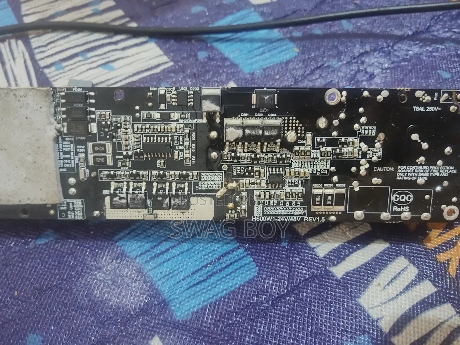 Power Supply 24 v 25A