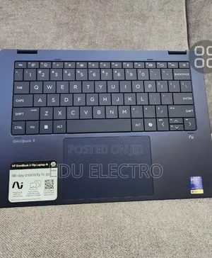 New Laptop HP OmniBook X Flip 14" 16GB Intel Core Ultra 5 SSD 512GB